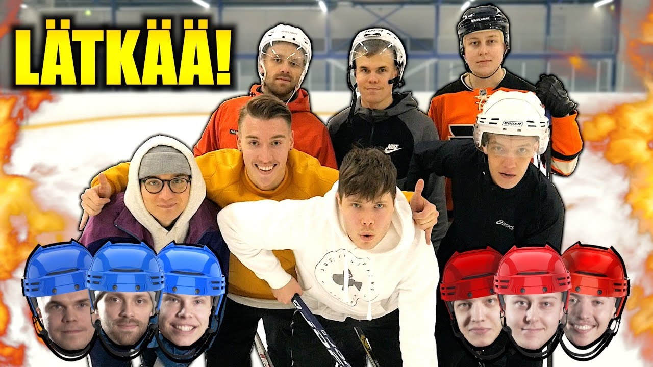 LÄTKÄMATSI - 3 VS 3! | NHL 18