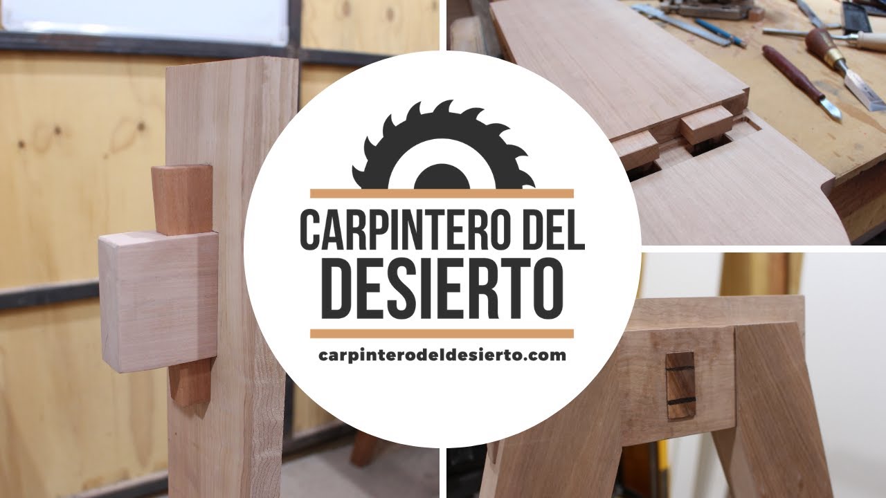 Tips de CARPINTERIA en madera con ENSAMBLES