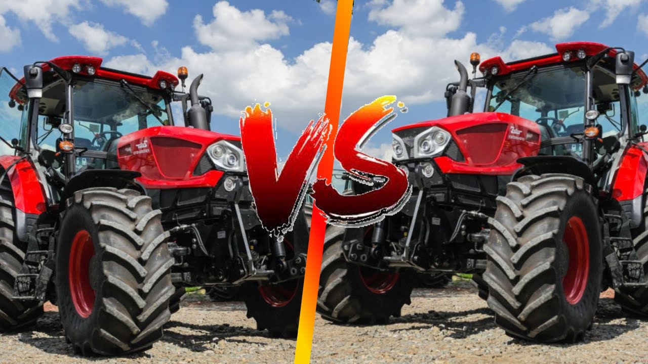 Porównanie modeli ciągników ZETOR FORTERA CL i HSX | ROLMECH
