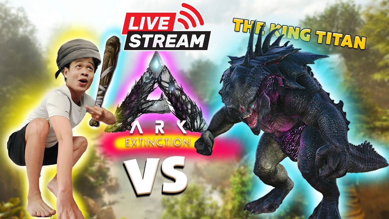 ARK Extinction - Nhân Bản vô tính Gigan Và Cá cha!!!