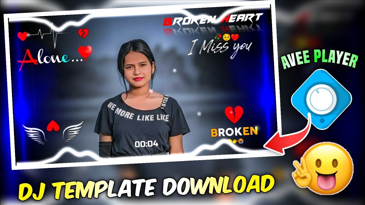 avee player new top dj template || avee player template download || avee player video editing 