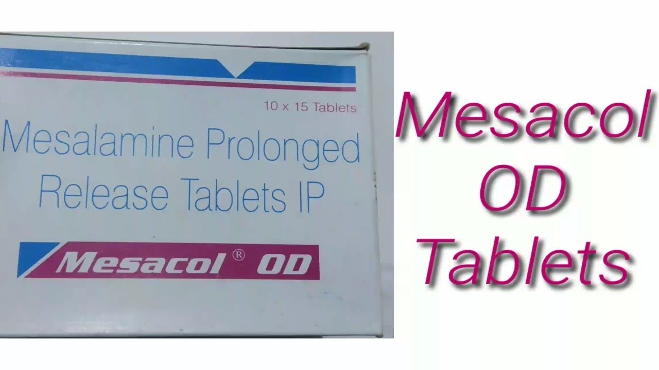 #Mesacol OD Tablets..