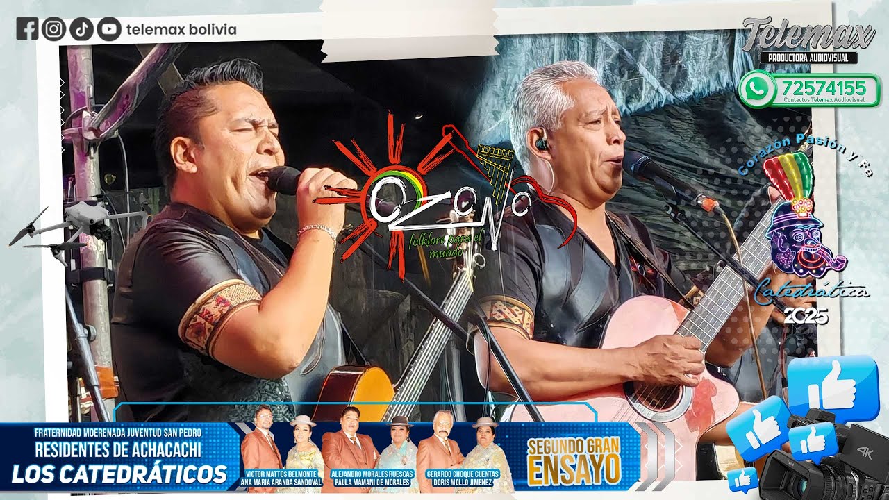 Grupo Ozono - Segundo Ensayo - Catedráticos del Gran Poder