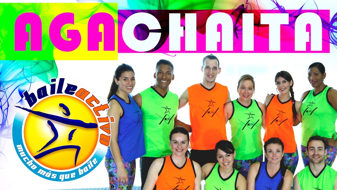 BAILA AGACHAÍTA ESTA COREOGRAFÍA DE BAILEACTIVO
