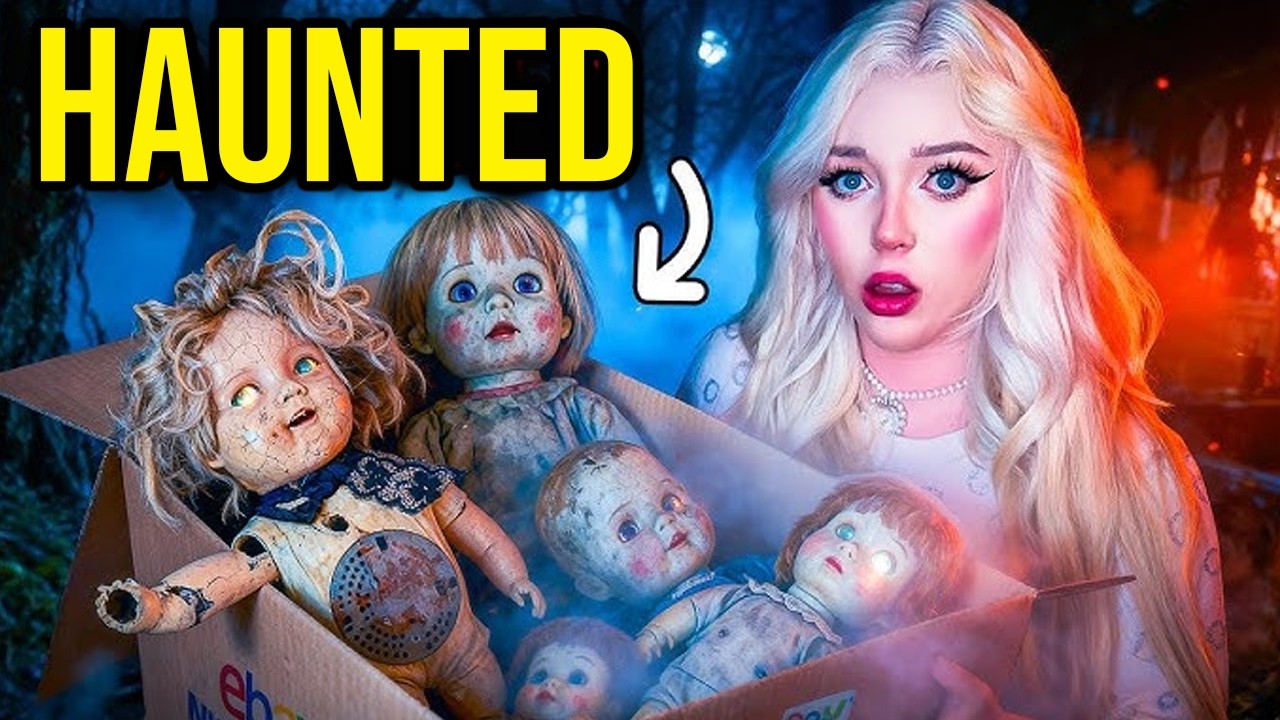 I ORDERED HAUNTED DOLL MYSTERY BOXES FROM EBAY.....