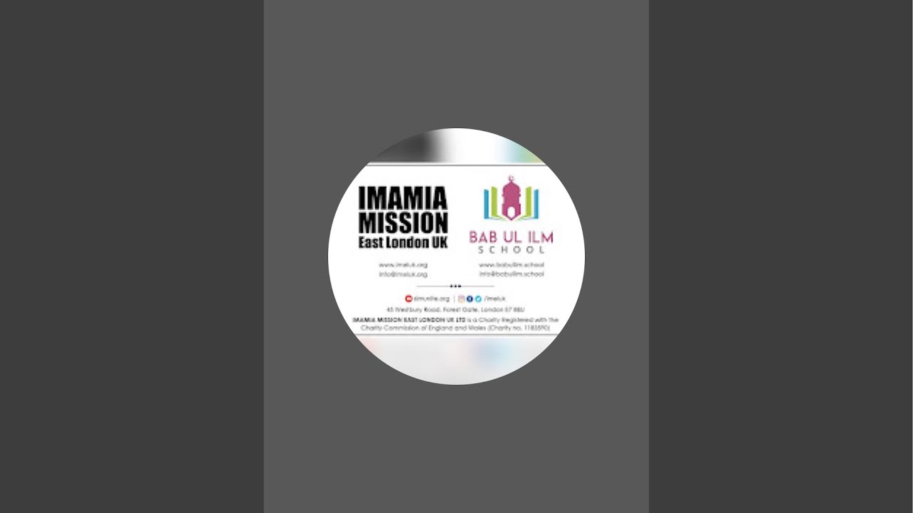 Imamia Mission East London UK is live