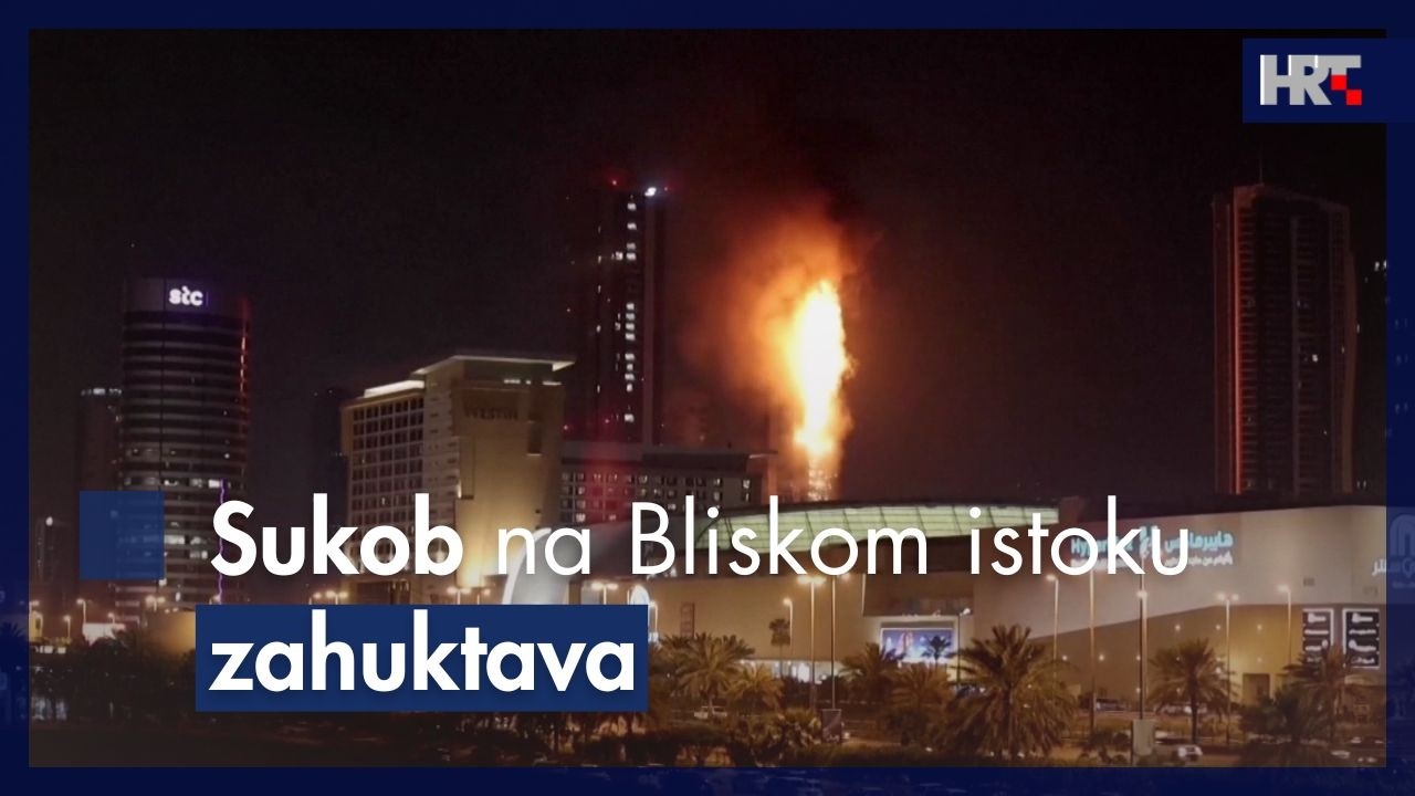 Sukob na Bliskom istoku zahuktava