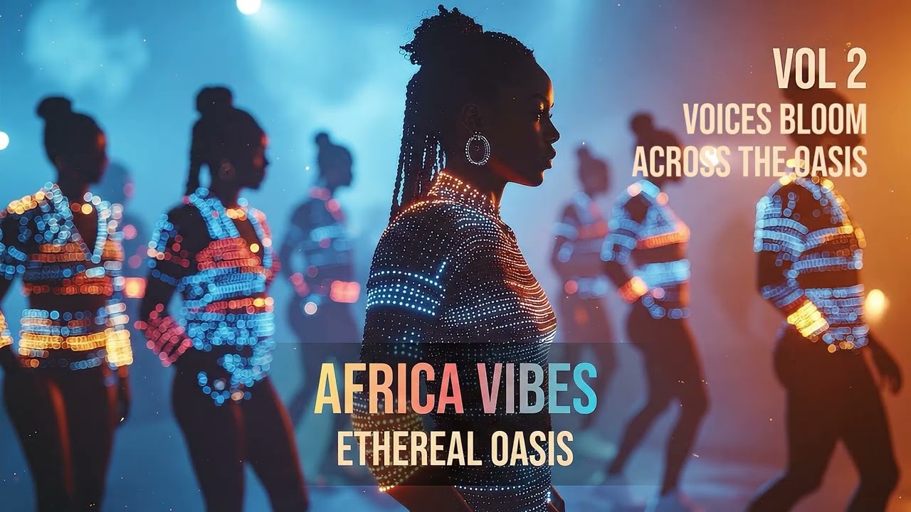 Voices Bloom Across the Oasis | Afro Vocal Desert Glow