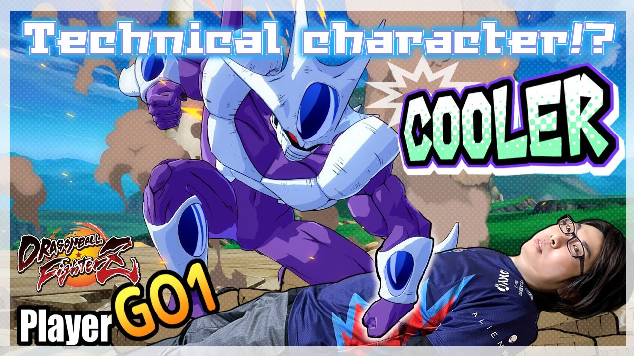 【DBFZ】Neutral is good with Cooler!! Player GO1