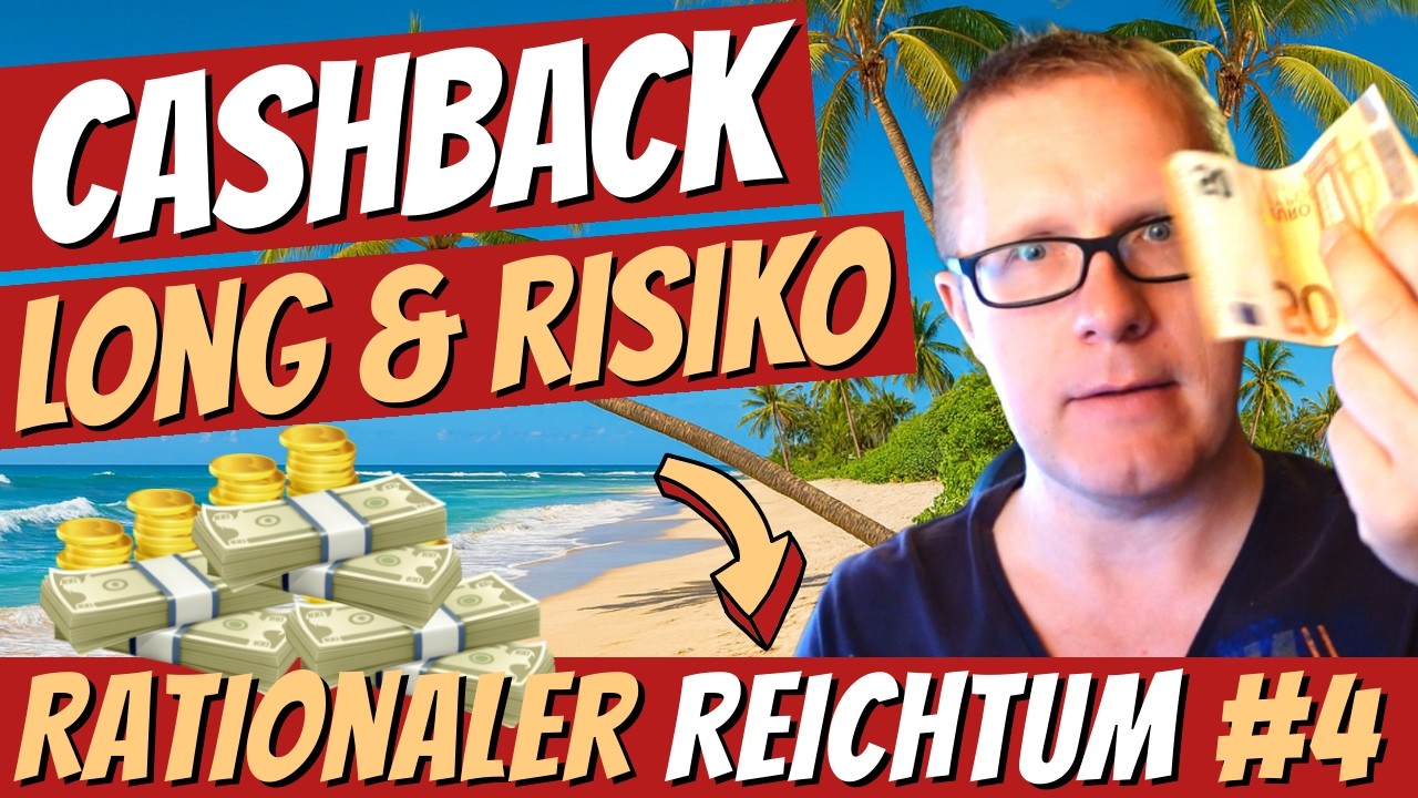 💸 REICH WERDEN - Teil 4 💸 Cash zurück, Zeit 👈👉 Geld, immer LONG, Vermögenszahl & Risikomanagement 🚀