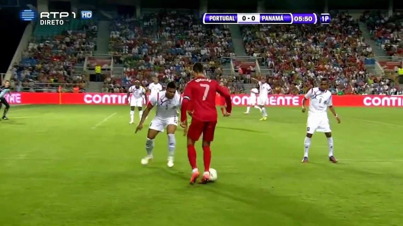 Cristiano Ronaldo vs Panama: HIGHLIGHTS - 15/08/2012 - Full HD