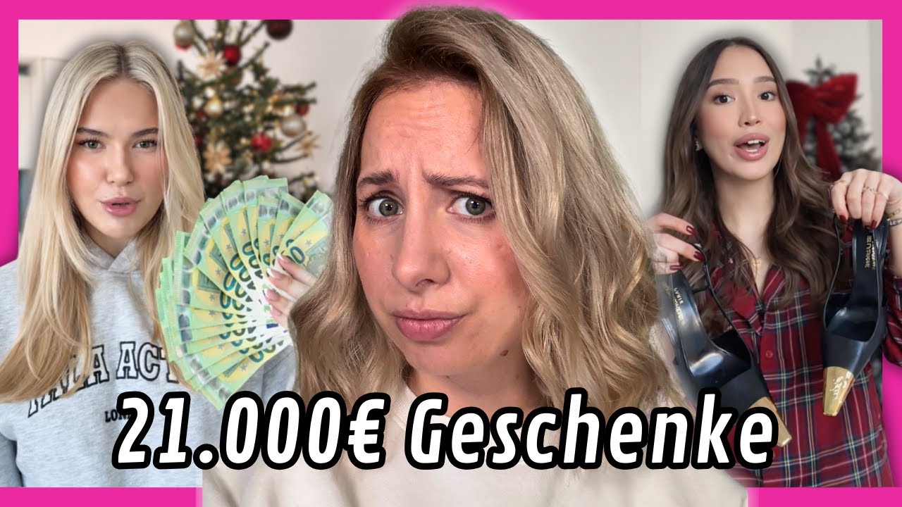 Wenn Influencer Christmas Hauls komplett eskalieren