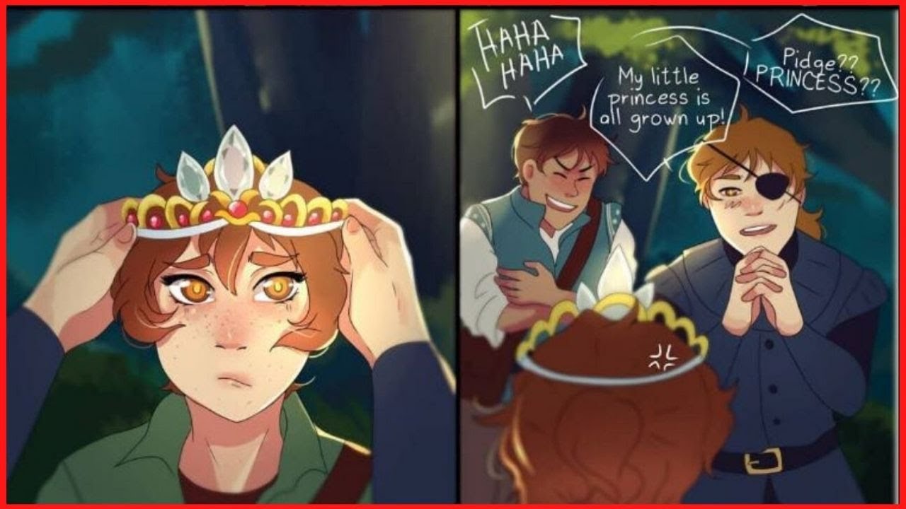 klance Comic Dub | Voltron AU (Dumbass Thieves)