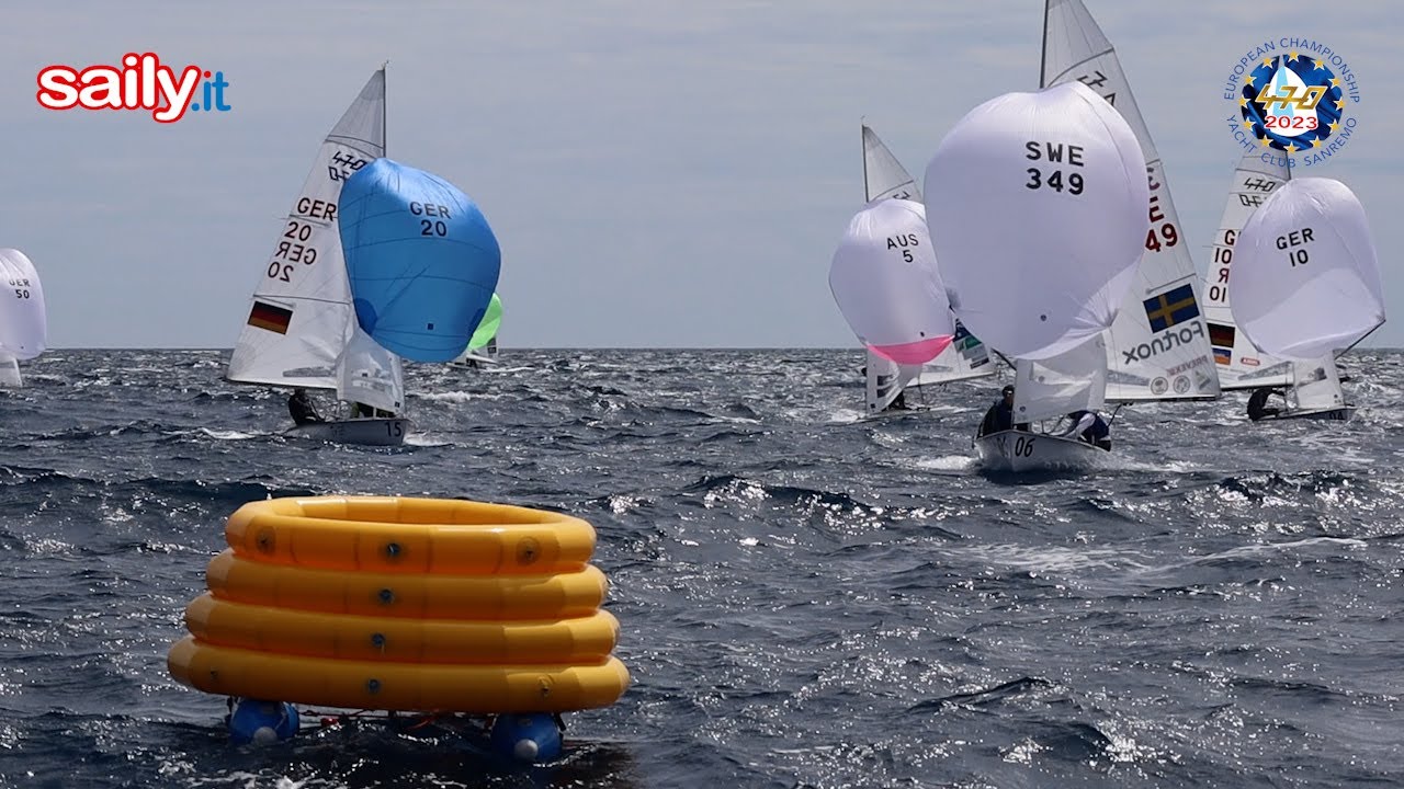 Europeo 470 Sanremo: Day 4 LIVE_1