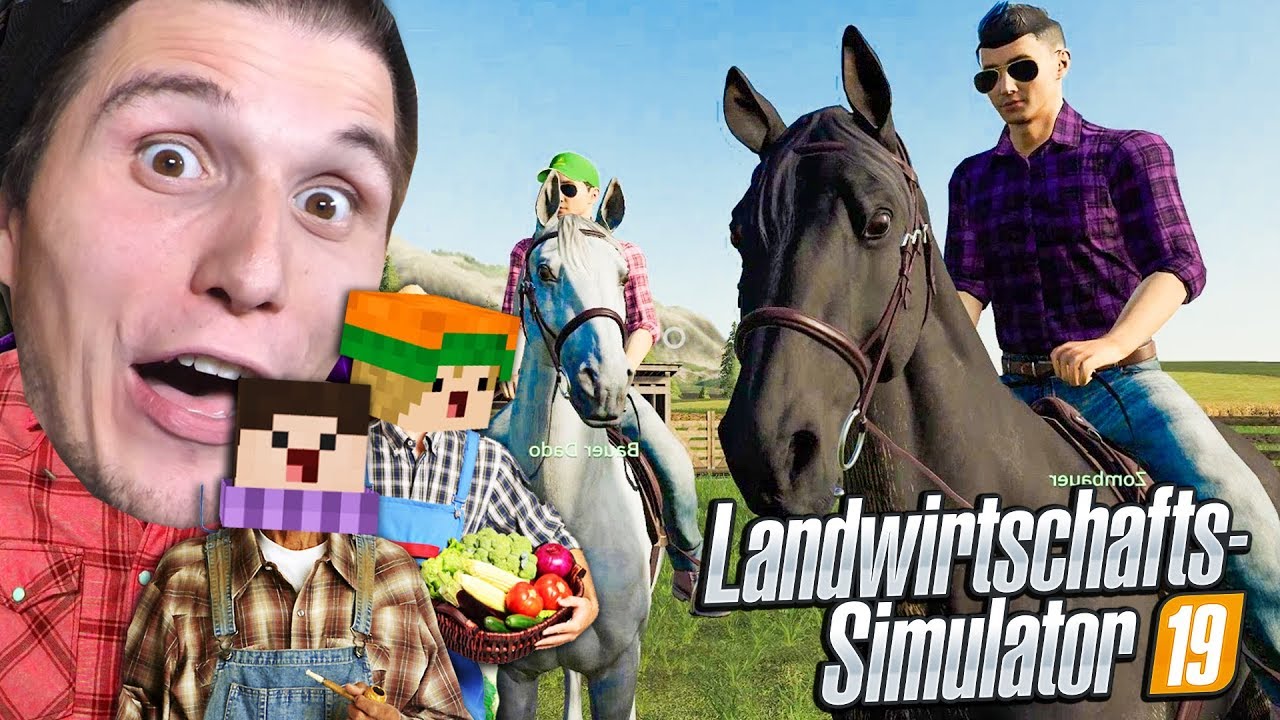 Diese Pferde k&ouml;nnen FLIEGEN | Landwirtschafts Simulator 2019 #13