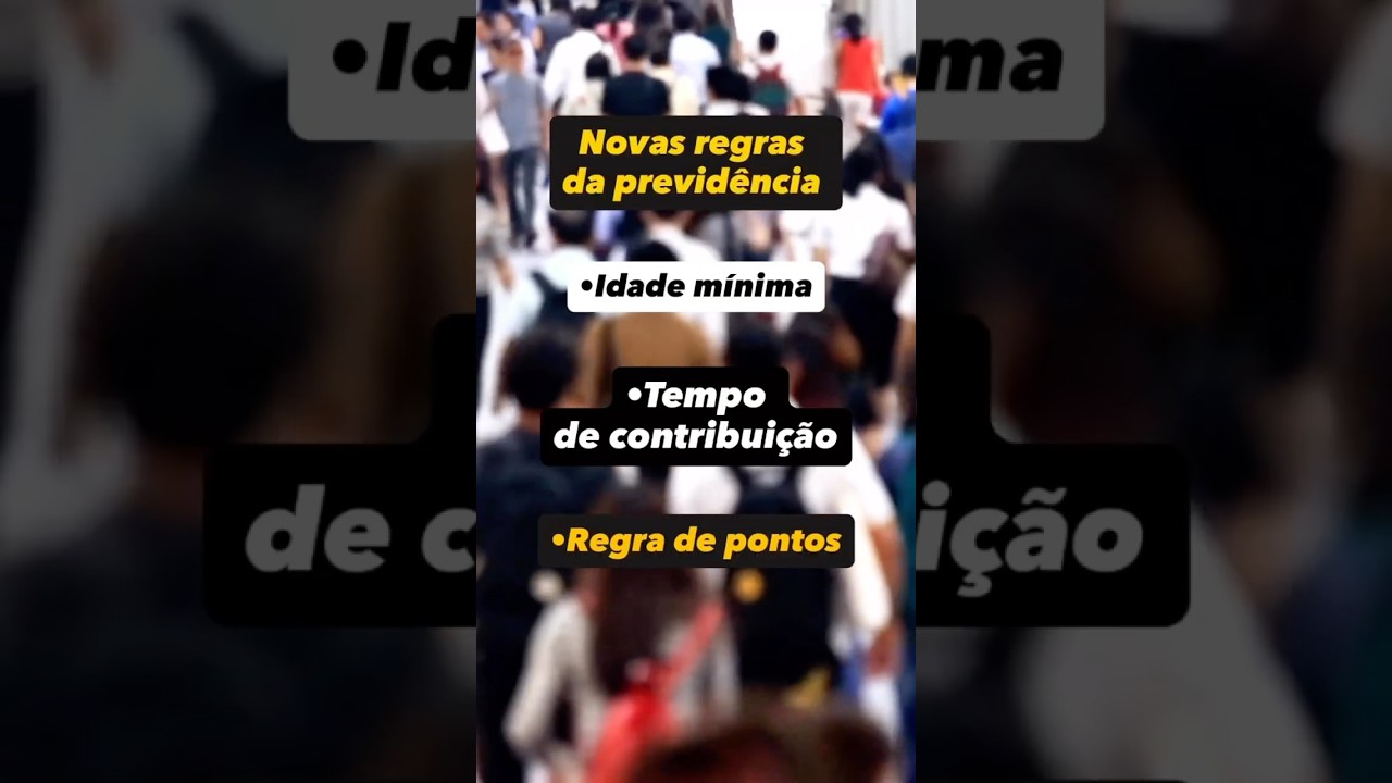 NOVAS REGRAS DA PREVID&Ecirc;NCIA #direitos#inss2025#seguradoinss#beneficioinss#previdenciasocial