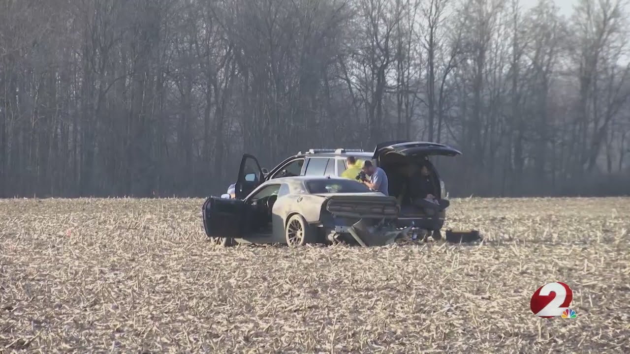 Shooting, crash in Darke County connected: 2 killed, 1 hospitalized