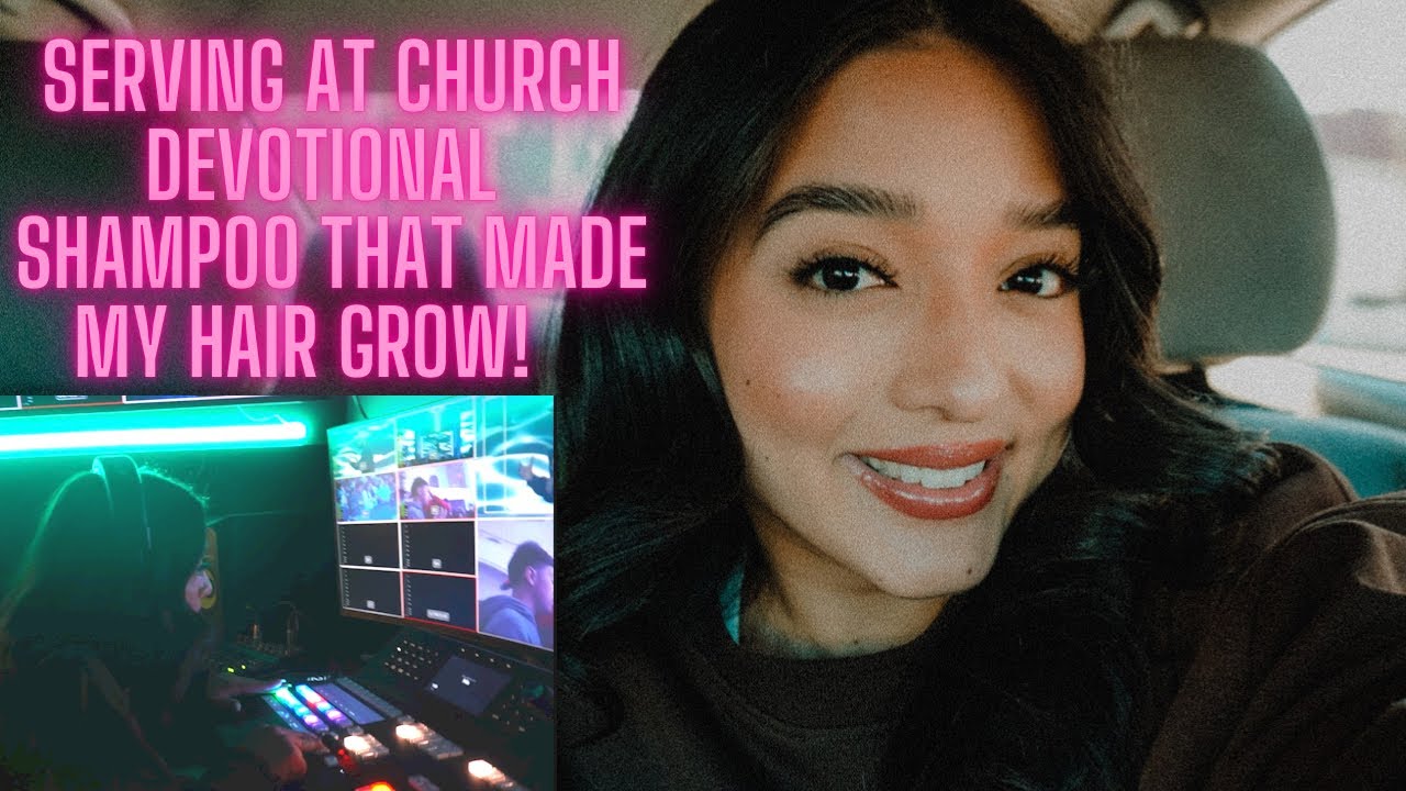 VLOG: Hang out with me! my prayer room, target, serving in church