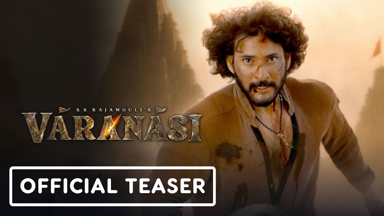 Varanasi - Official Announcement Teaser Trailer