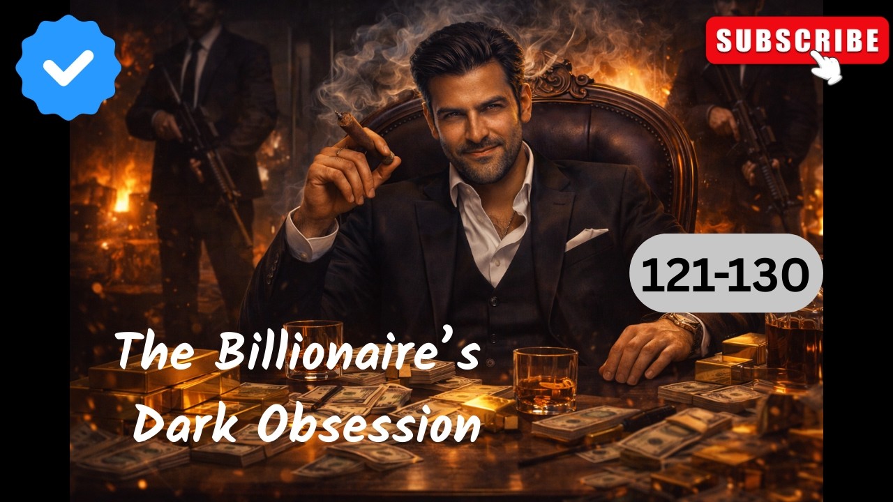 👑🔥 माफिया किंग की रणनीति 😈 || The Billionaire's Dark Obsession || Episode 121-130