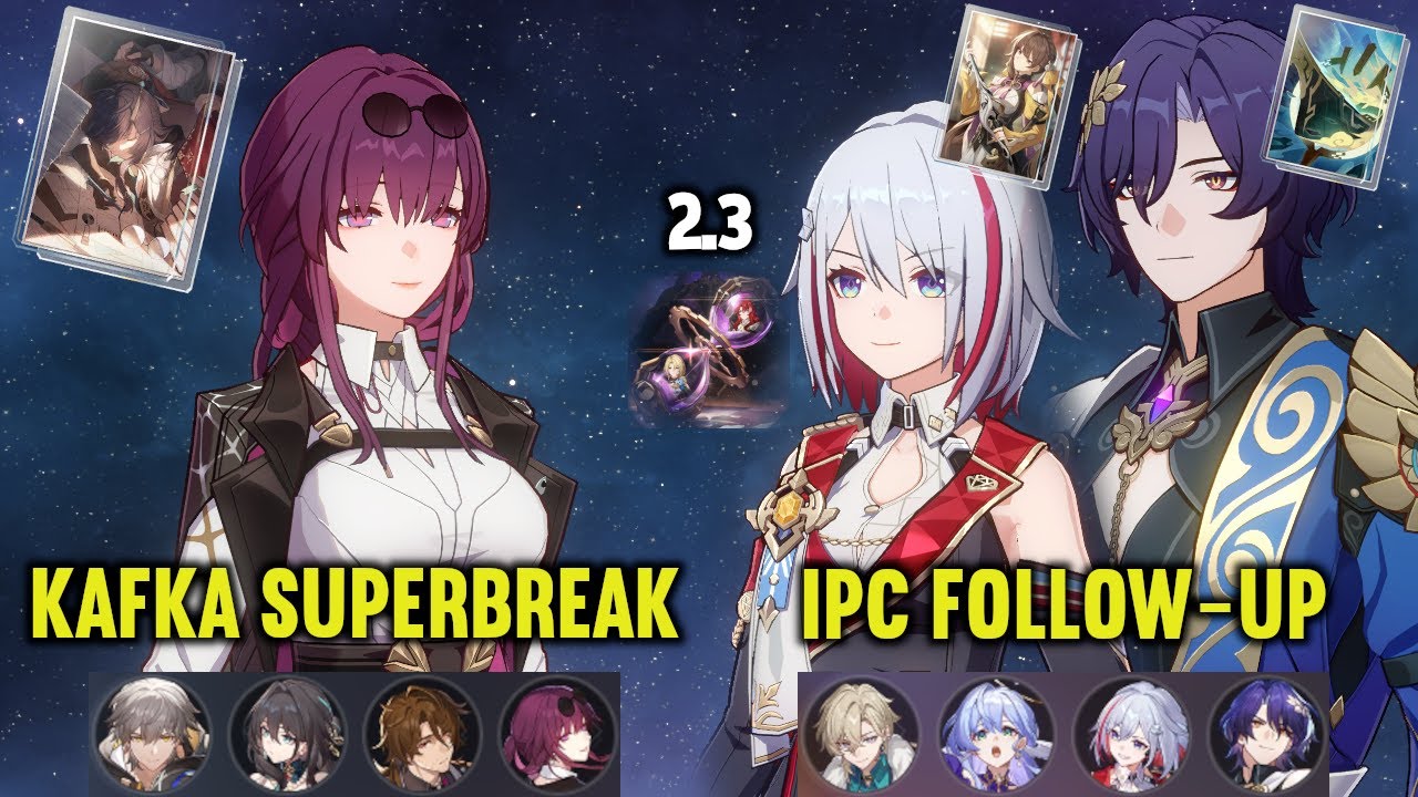 (F2P) E0 KAFKA Superbreak & E0 IPC FuA | 2.3 Apocalyptic Shadow Difficulty 4 | Honkai Star Rail