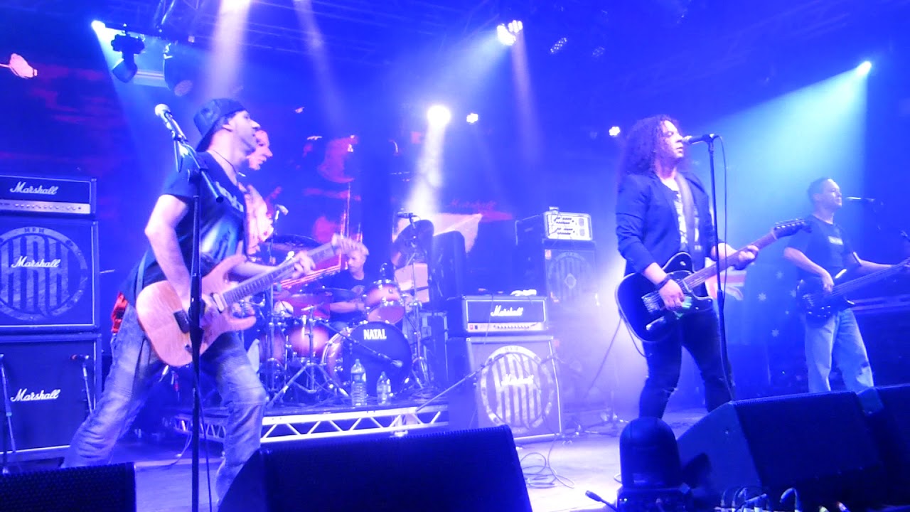 The Radio Sun - Can't Get You Out Of My Head, HRH, AOR, North Wales March 2018