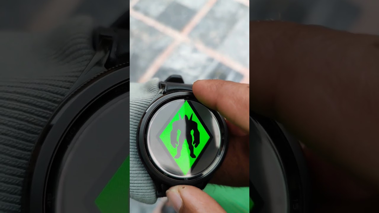 Becoming Ben 10 with my Galaxy Watch 6 Classic