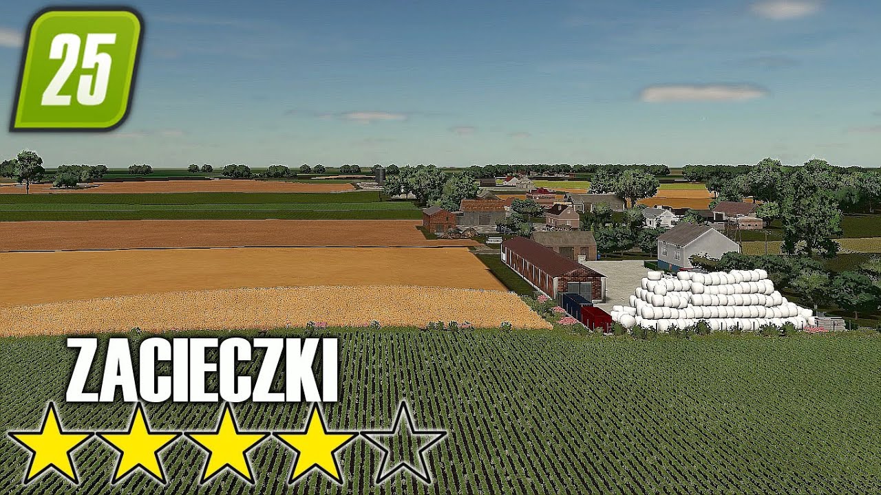 Zacieczki MAP TOUR Farming Simulator 25 - FS25 Mods
