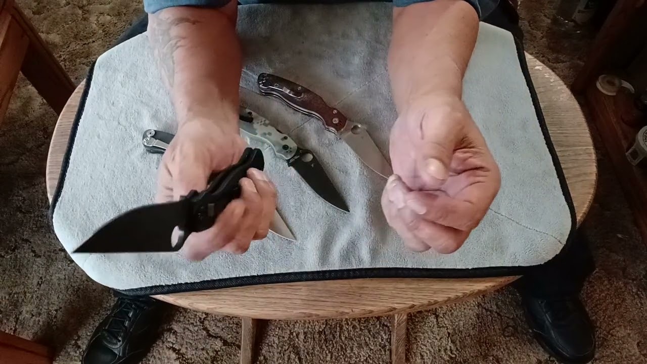Stiletto's April 8, 2025 New Spyderco Military 2 