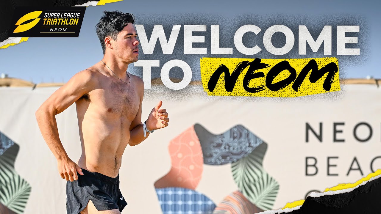 Triathlon Training And Travel To NEOM, Saudi Arabia | Behind The Scenes