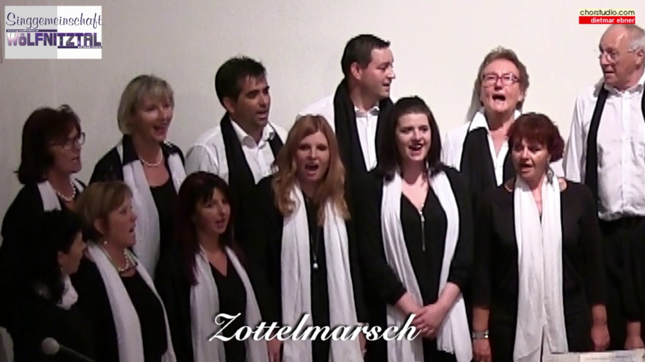 Singgemeinschaft Wölfnitztal - Zottelmarsch - Livemitschnitt 2017