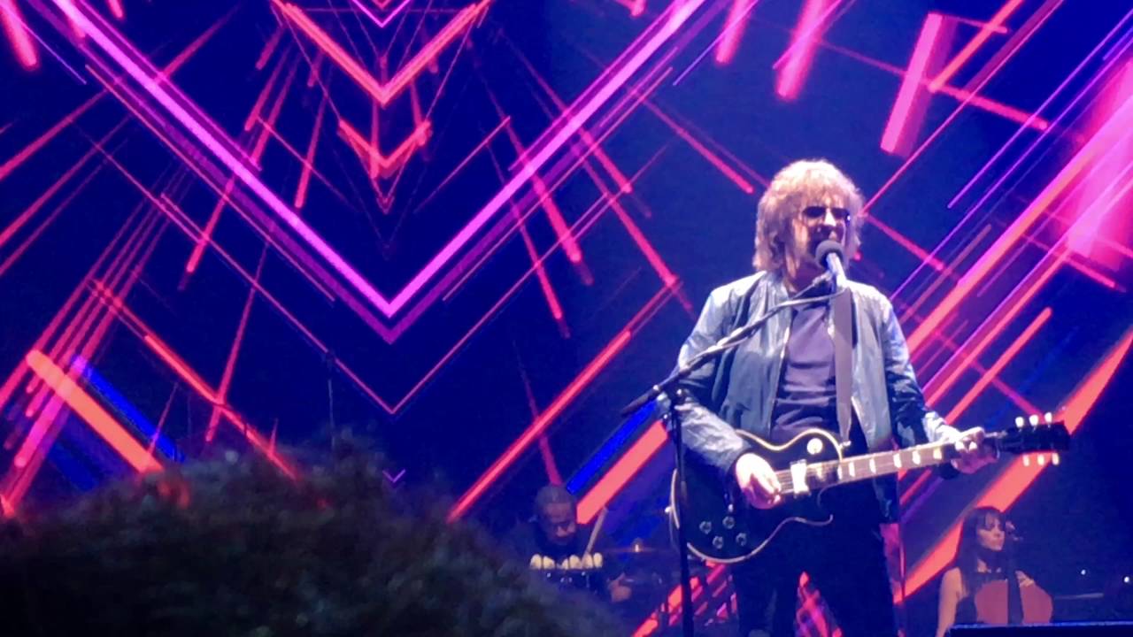 ELO Birmingham June 2016  Tightrope