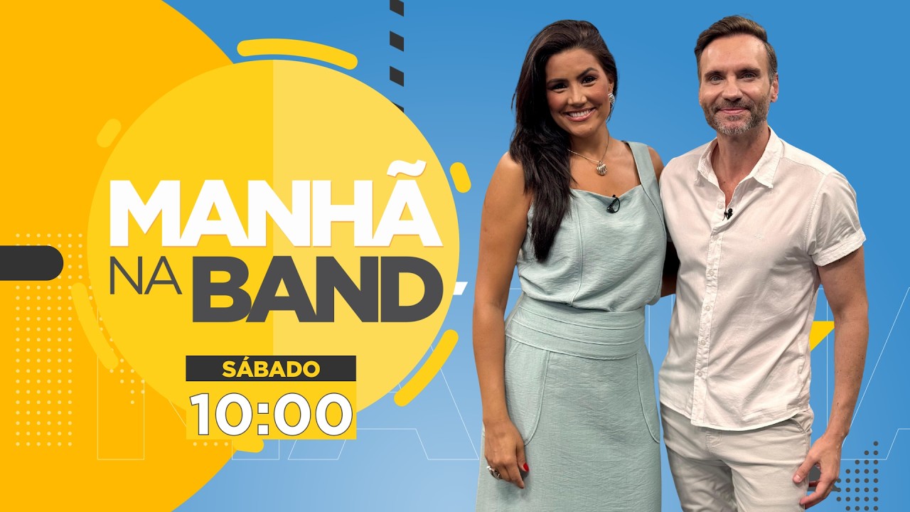 MANHÃ NA BAND -28/02/2026 - ÀS 10H00 #aovivo