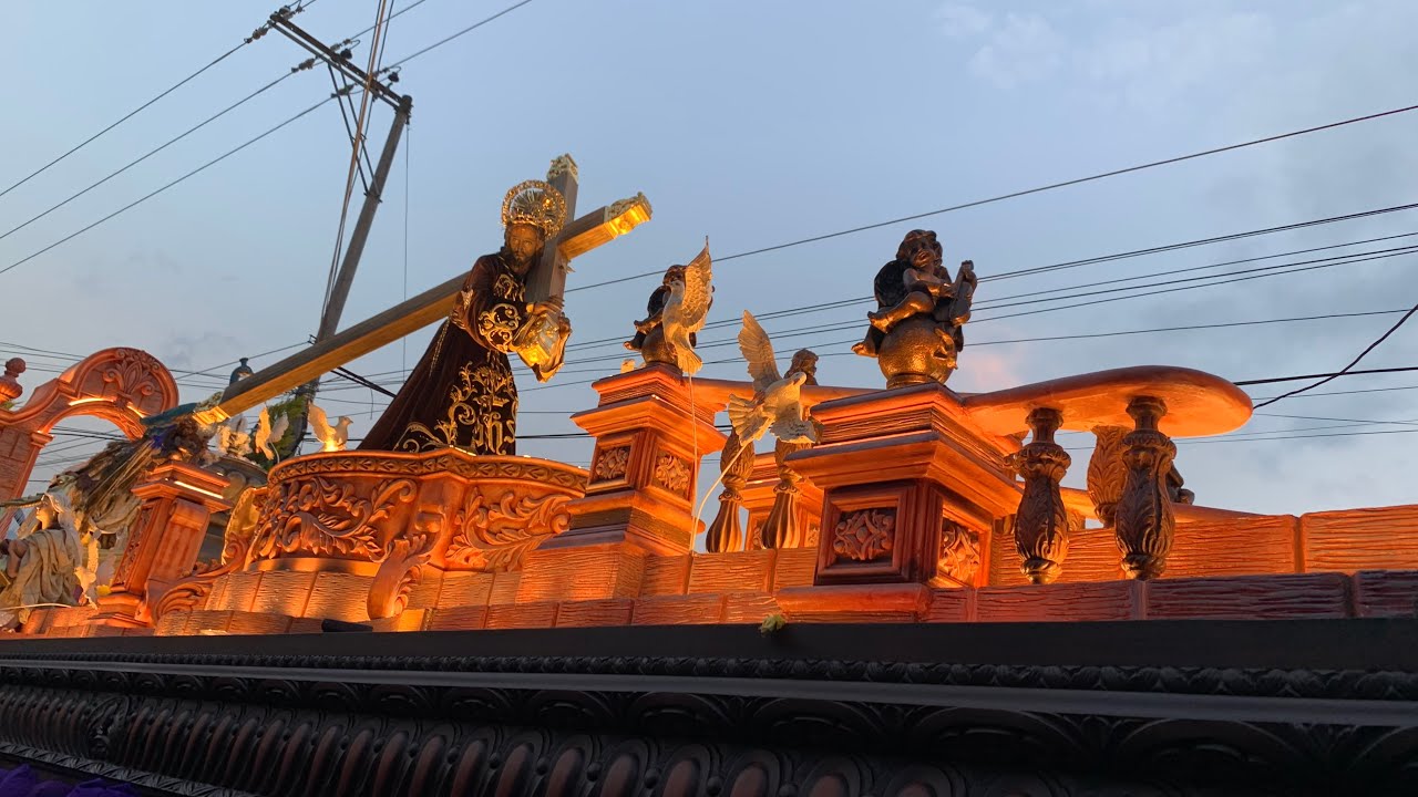 Iluminacion del Anda de Jesus de Santa Ana | 4to domingo de Cuaresma 2026