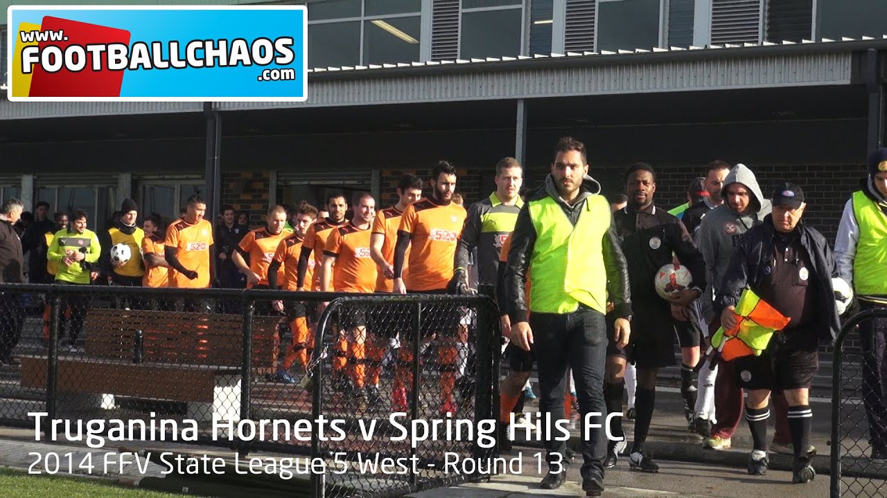 2014 FFV - Truganina Hornets v Spring Hills FC