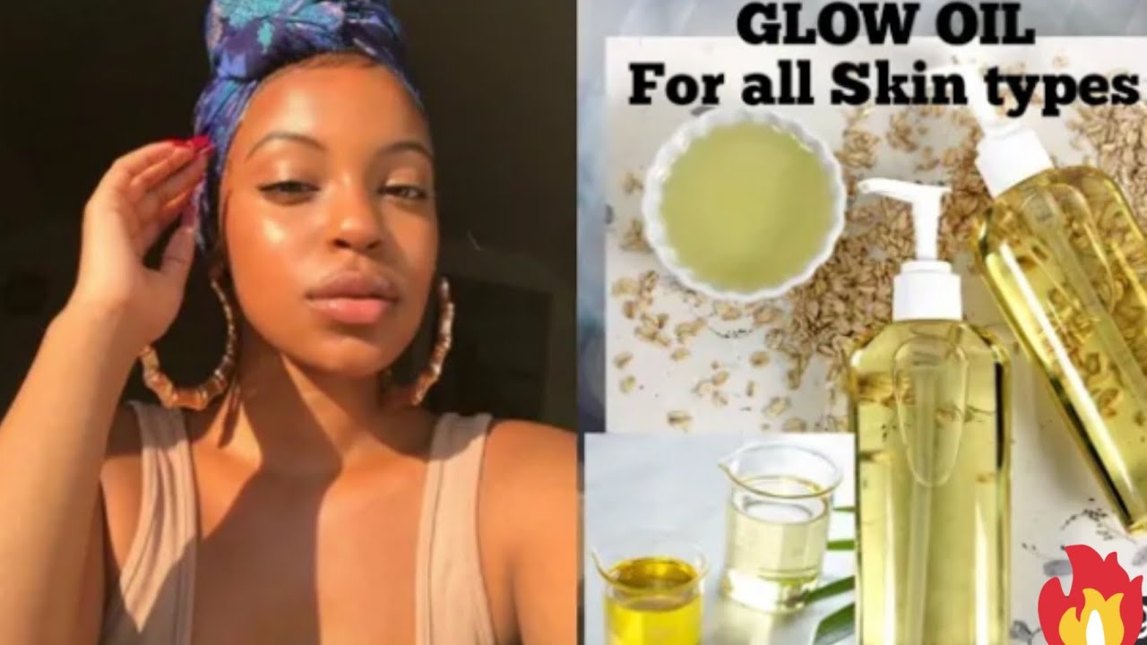 HOW TO MAKE YOUR BODY GLOW OIL FOR ALL SKIN / POLISHED OIL FOR ALL SKIN TYPE