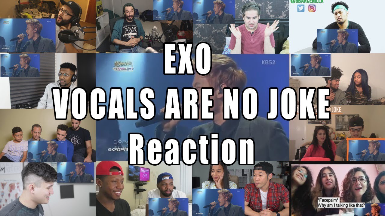 EXO VOCALS ARE NO JOKE - 