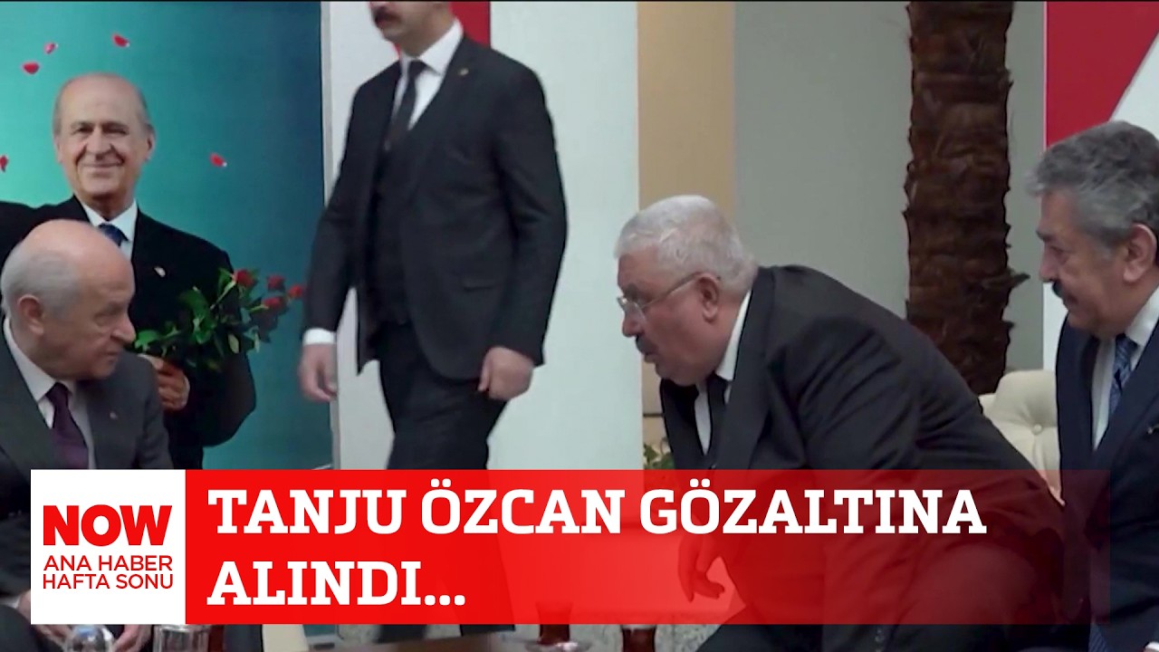 Tanju Özcan gözaltına alındı... 28 Şubat 2026 Ozan Gündoğdu ile NOW Ana Haber Hafta Sonu