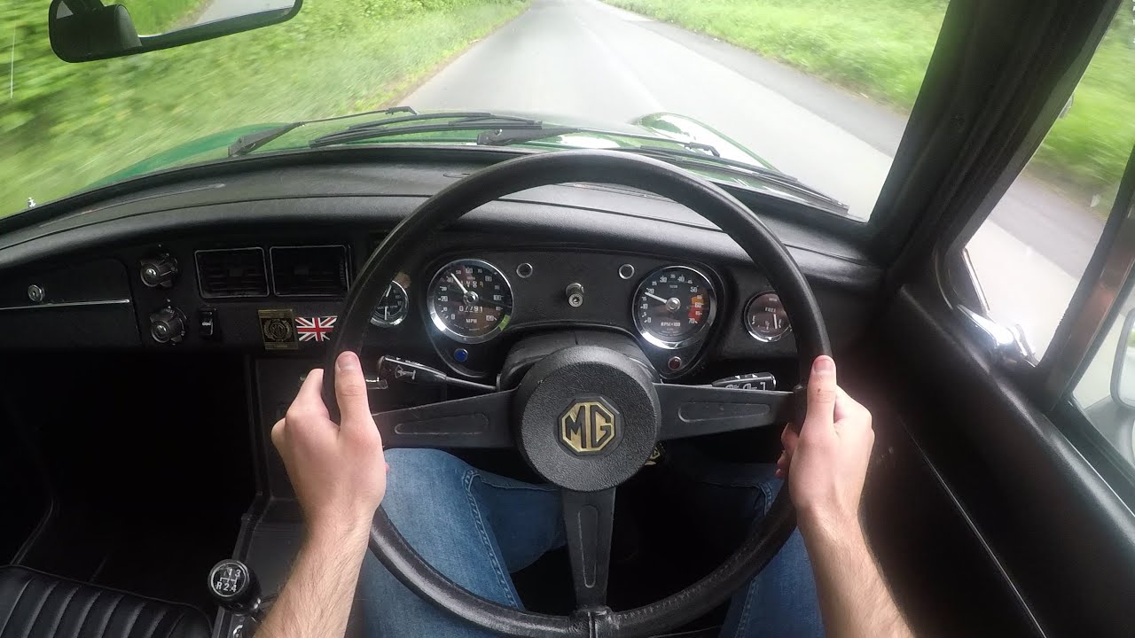 1975 MGB GT 1800 50th Anniversary Jubilee Special Edition - Number 2 of 751 | POV Test Drive