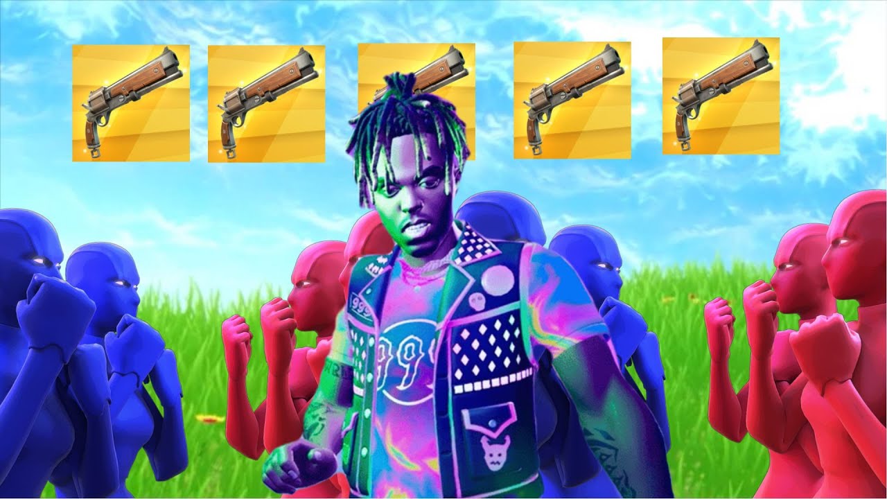 Tylko MAMUT w FORTNITE!