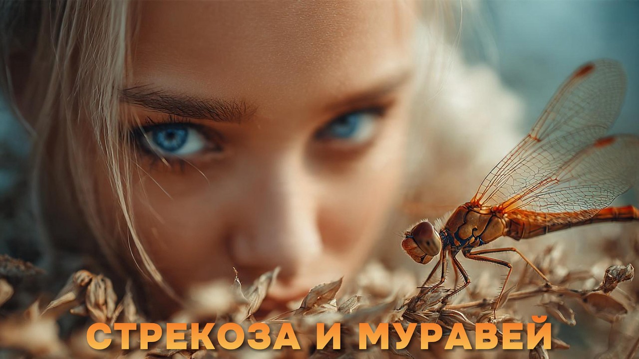Стрекоза и муравей - DJ VIRUS | НОВЫЙ ХИТ