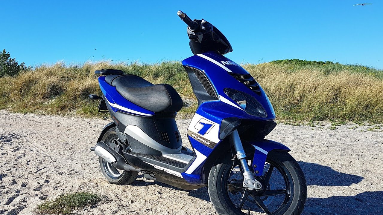 Piaggio NRG Power DT - Dyno Test - 70cc Sport