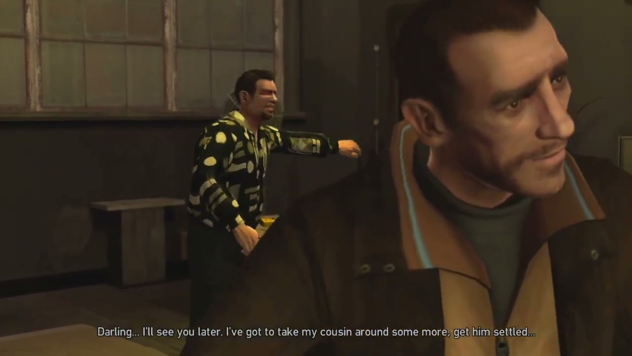 GTA IV: It's Your Call