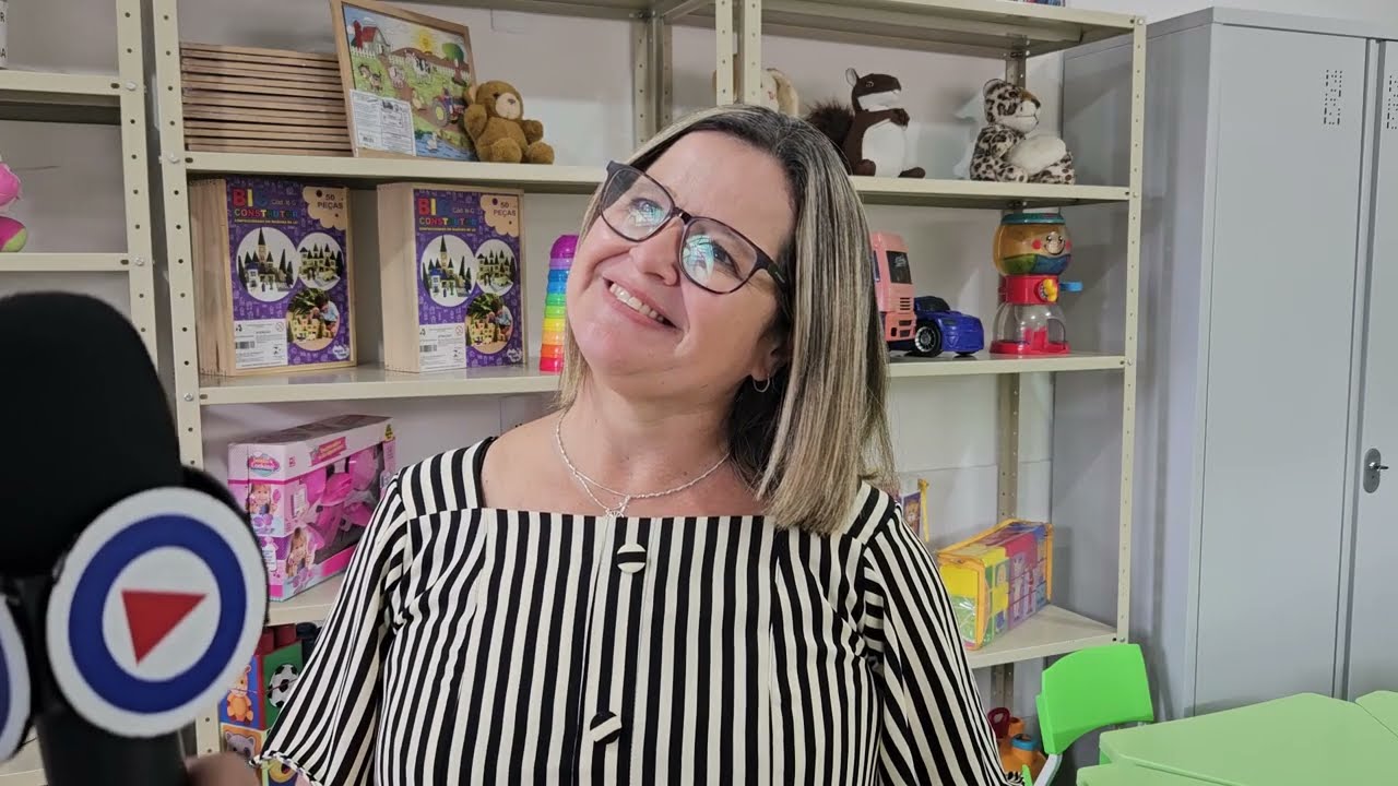 Totalmente revitalizada, Creche Municipal Paraíso é reinaugurada