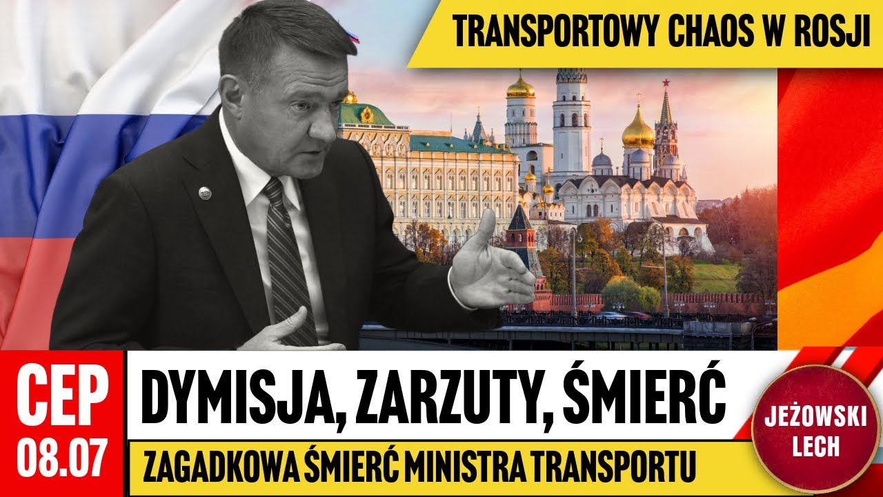 CEP - Czy Putin odwołał nieboszczyka? Zagadkowa śmierć ministra.