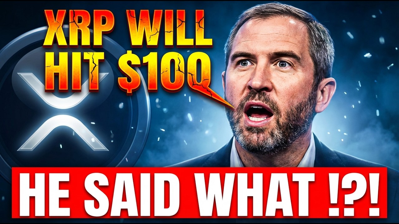 XRP NEWS TODAY : THIS RIPPLE CEO STATEMENT PROVES THE XRP PLAN ALL ALONG