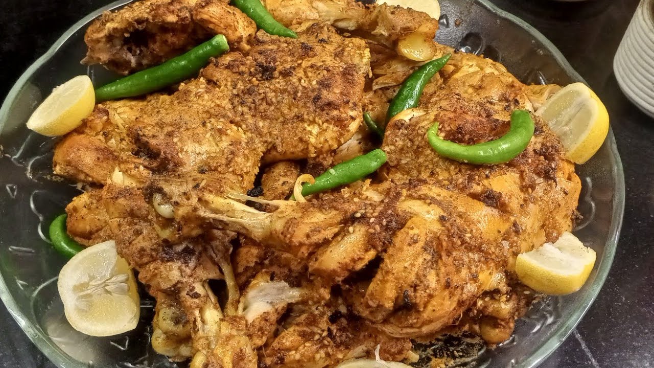 Chicken Steam Roast Shadiyon Wala By saima'skitchenette | Chicken Steam Roast Restaurant Special