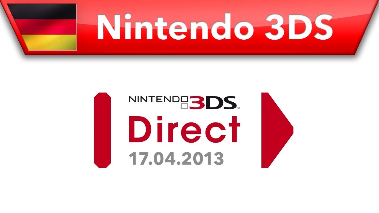 Nintendo 3DS Direct Präsentation - 17.04.2013