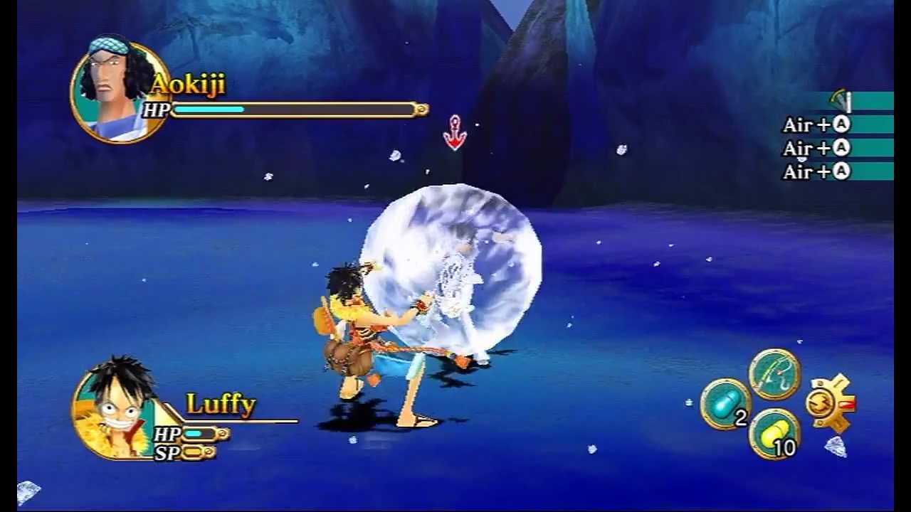 Wii Longplay [012] One Piece Unlimited Cruise 1: The Treasure Beneath the (Part 9 of 15)