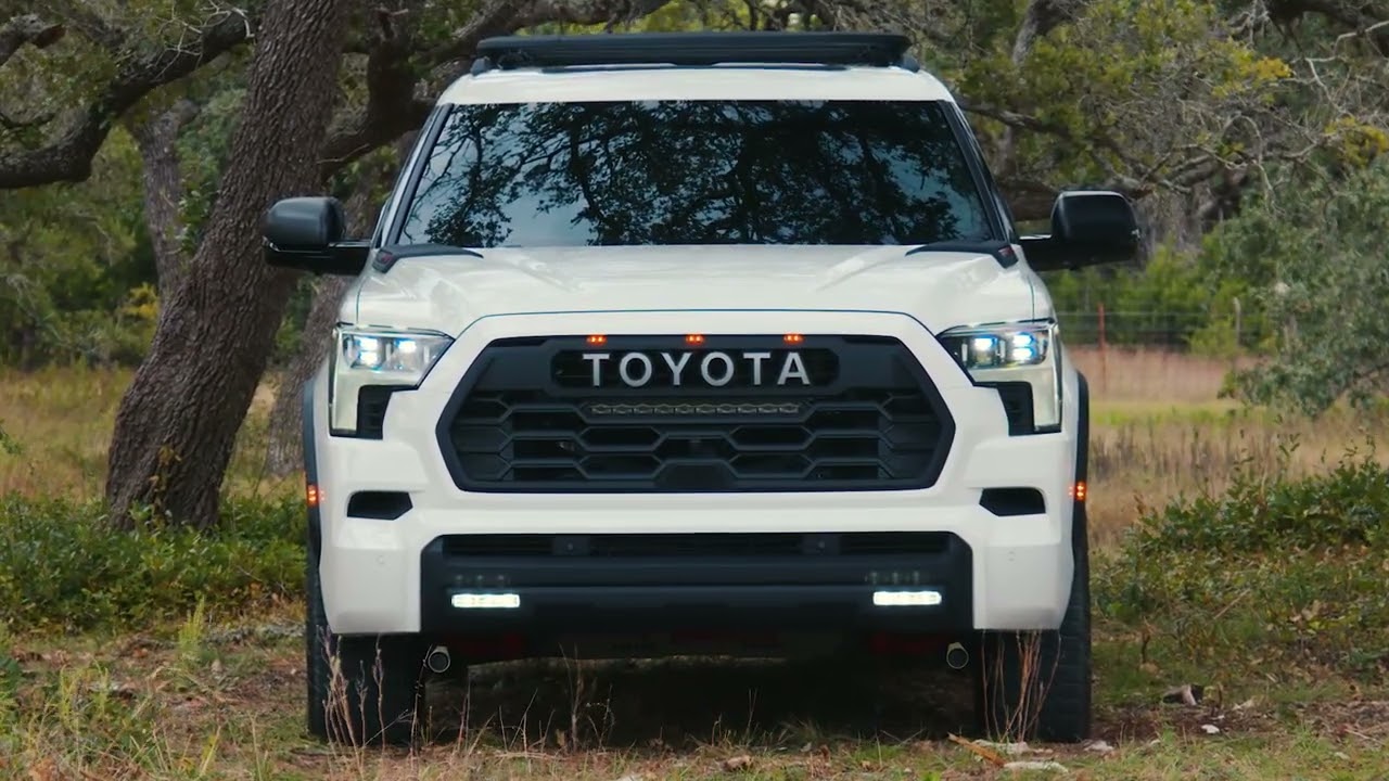 The 2025 Toyota Sequoia TRD Pro